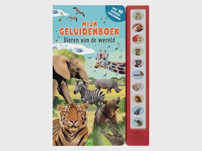 Kinder geluideboeken (Dierenwereld)