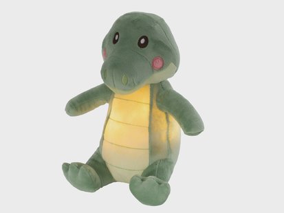 LUPILU Knuffel met nachtlampje (Krokodil)