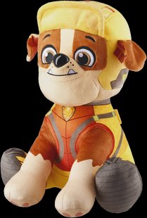 LUPILU Paw Patrol knuffel 30 cm (Rubble)