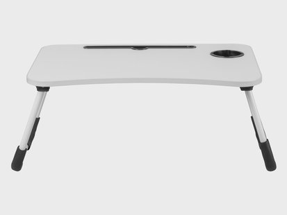 LIVARNO Inklapbare laptoptafel met tablethouder (Wit)