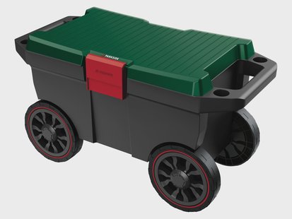 PARKSIDE Mobiele tuinkruk met wielen
