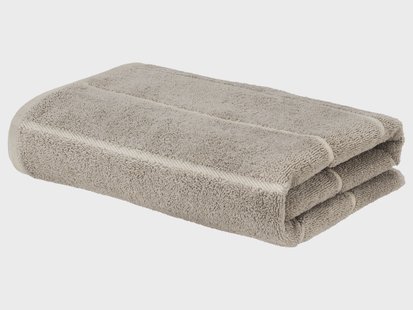 LIVARNO Handdoek, 70 x 140 cm, 500 gsm (Beige)