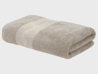 LIVARNO Handdoek, 70 x 140 cm, 500 gsm (Crème)