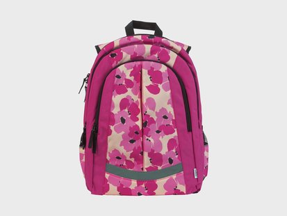 CRELANDO Kinder schooltas - ergonomische rugzak (Lichtroze)