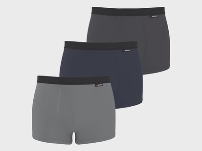 PARKSIDE Set van 3 heren boxers (marine/grijs/lichtgrijs, L)