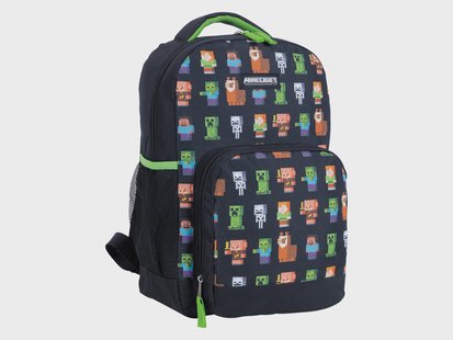 Rugzak - Minecraft - schooltas met verstelbare schouderbanden (Figuren)