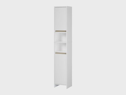 LIVARNO Hoge badkamerkast Oslo, wit