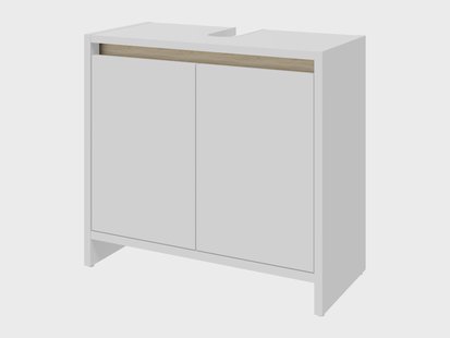 LIVARNO Onderkast wastafel Oslo, wit