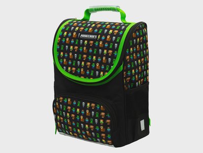 MINECRAFT Ergonomische kinder schooltas - waterdicht