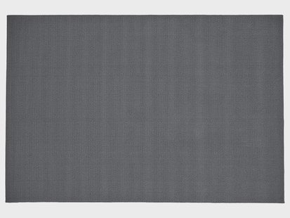 LIVARNO Vloerkleed 115 x 180 cm - laagpolig - geschikt voor vloerverwarming (Grijs)