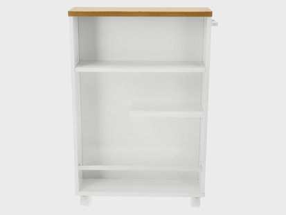 LIVARNO Keukentrolley voor nis, 13 cm breedte (Wit)