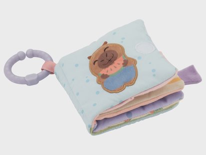 LUPILU Pluche baby speelgoed (Activiteit prentenboek)