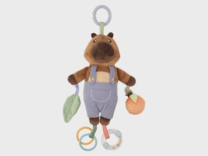 LUPILU Pluche baby speelgoed (Activiteit kikker)