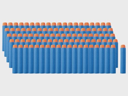 LUPILU Dartpistool of dartpijlen (100 darts)