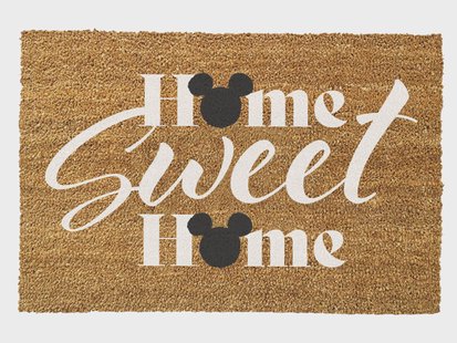 LIZENZ Deurmat Disney 55 x 37 cm (Mickey Mouse)