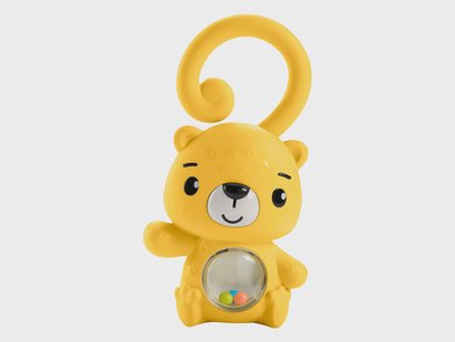 FISHER-PRICE Baby bijtring (Luipaard)