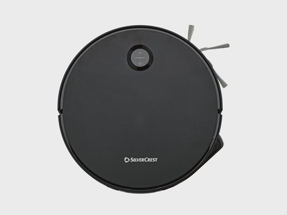 SILVERCREST 2-in-1 robotstofzuiger met dweilfunctie en leegstation