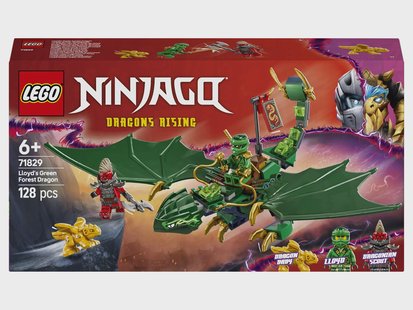 LEGO NINJAGO 71829 Lloyds groene bosdraak
