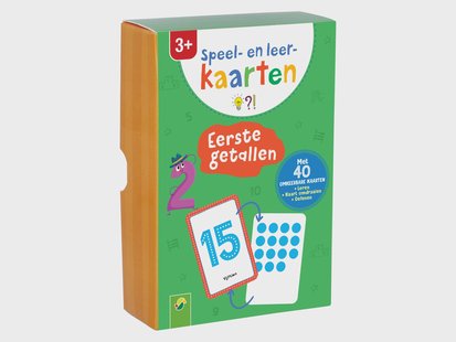 Kinder Leerkaartenpret (De eerste getallen)