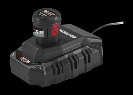 PARKSIDE PERFORMANCE Accu 12 V - 2,5 Ah accu en acculader 6 A