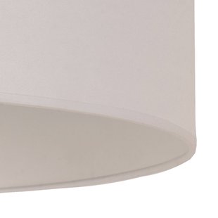 Duolla Kap Ivory, crème, Ø 60 cm, hoogte 35 cm, textiel