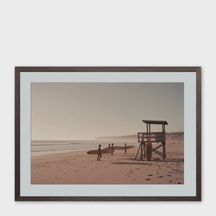 Rivièra Maison Wall Art Surf Paradise 70 x 100cm - Meerkleurig
