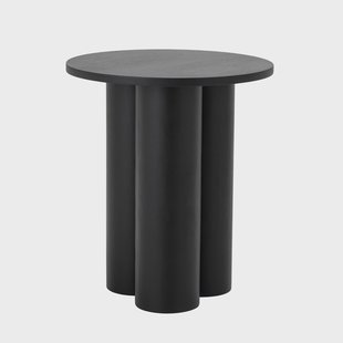 Bloomingville Ronde Bijzettafel Aio 45cm - Zwart