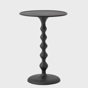 Bloomingville Ronde Bijzettafel Anka 38cm - Zwart