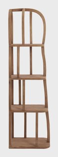 Light & Living Wandrek Lowe 175 x 53cm - Mat Grijs/Bruin