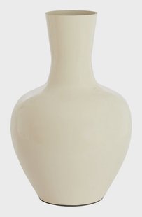 Light & Living Vaas Nana 69cm - Crème - Rond