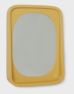 HKliving Spiegel Curve 71 x 52cm - Oker