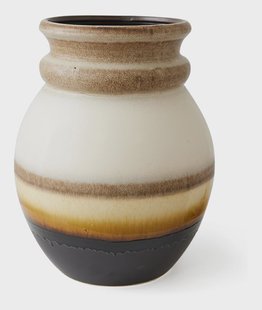 HKliving Vaas Grand 43cm - Vanilla
