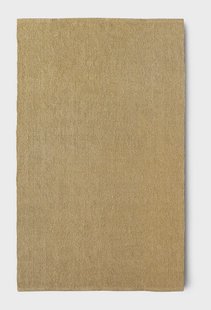 HKliving Vloerkleed Jute Rug Jute, 150 x 240cm - Mosterdgeel