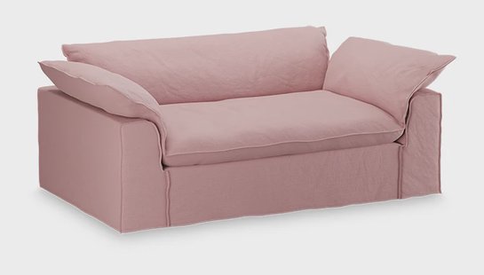 HKliving Hoes voor Bank Nomad 204cm - Blossom