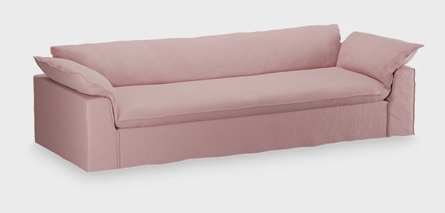 HKliving Hoes voor Bank Nomad 305cm, Wise stof - Blossom