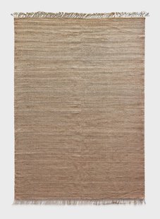 HKliving Vloerkleed Outlander Hennep, 250 x 350cm - Naturel