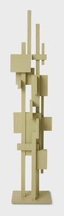 HKliving Sculptuur Skyscraper Sungkaihout, 180cm - Pistache