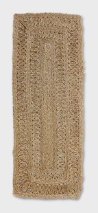 HKliving Vloerkleed Soleil Jute, 200 x 70cm - NATUREL