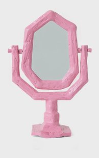 HKliving Spiegel Trinket Sungkaihout - Roze