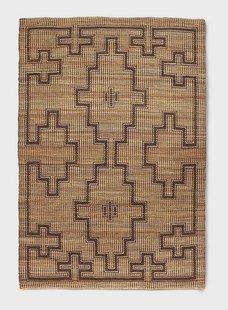 HKliving Vloerkleed Tuareg Jute, 200 x 300cm - Bruin