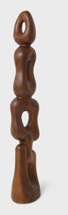 HKliving Sculptuur Vertigo Teakhout, 200cm