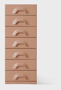 HKliving Ladekast Chest Met 7 lades - Blush