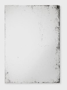 HKliving Spiegel Antique look 80 x 60cm - Antiek Zilver