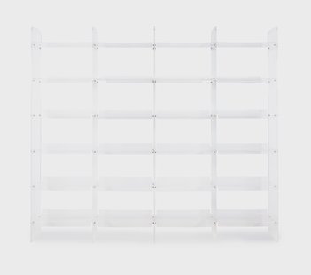 HKliving Wandrek Acrylic 272 x 240cm - Transparant