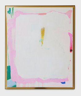 HKliving Schilderij White sands 152 x 127cm - Meerkleurig