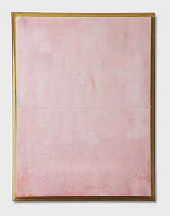HKliving Schilderij Thousand Layers 167 x 127cm - ROZE