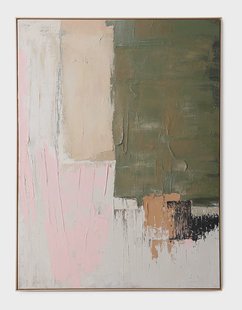 HKliving Schilderij Nomad 163 x 123cm - Meerkleurig