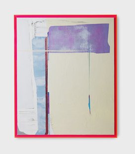 HKliving Schilderij Days in the city 152 x 127cm - ROZE
