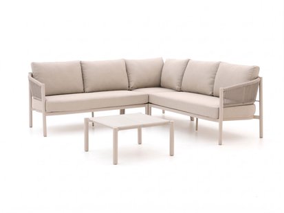 + 15% kassakorting | Bellagio Panaro hoek loungeset 4-delig - Laagste prijsgarantie!
