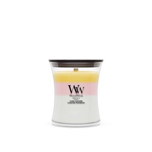 WoodWick geurkaars Trilogy Floral Blossoms - Medium